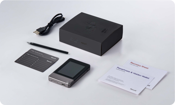 Lumivento Neo-X what's in the box